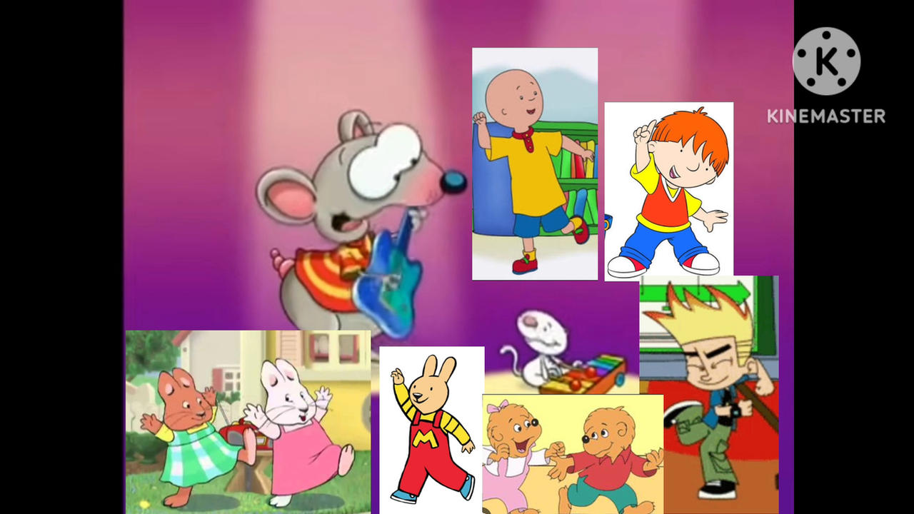 Toopy Character Rotations Canadian tv character dance party toopy and binoo by shayledora2010 on ...