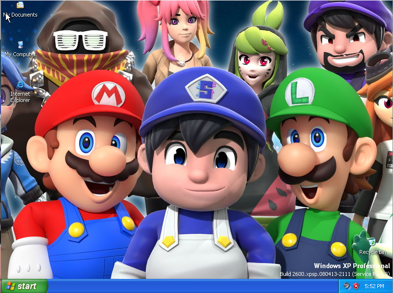 Windows XP SMG4 Edition (Bootleg) First Beta by DennistheStreamer on ...