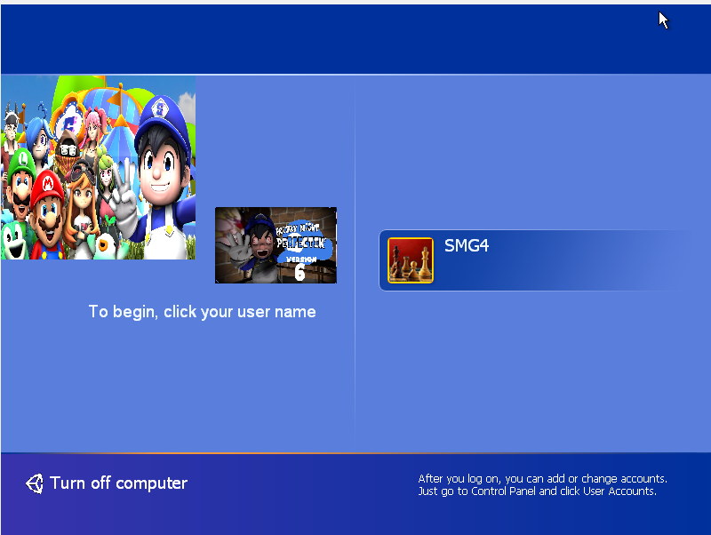 Windows XP SMG4 Edition (Bootleg) Release 2 by DennistheStreamer on ...