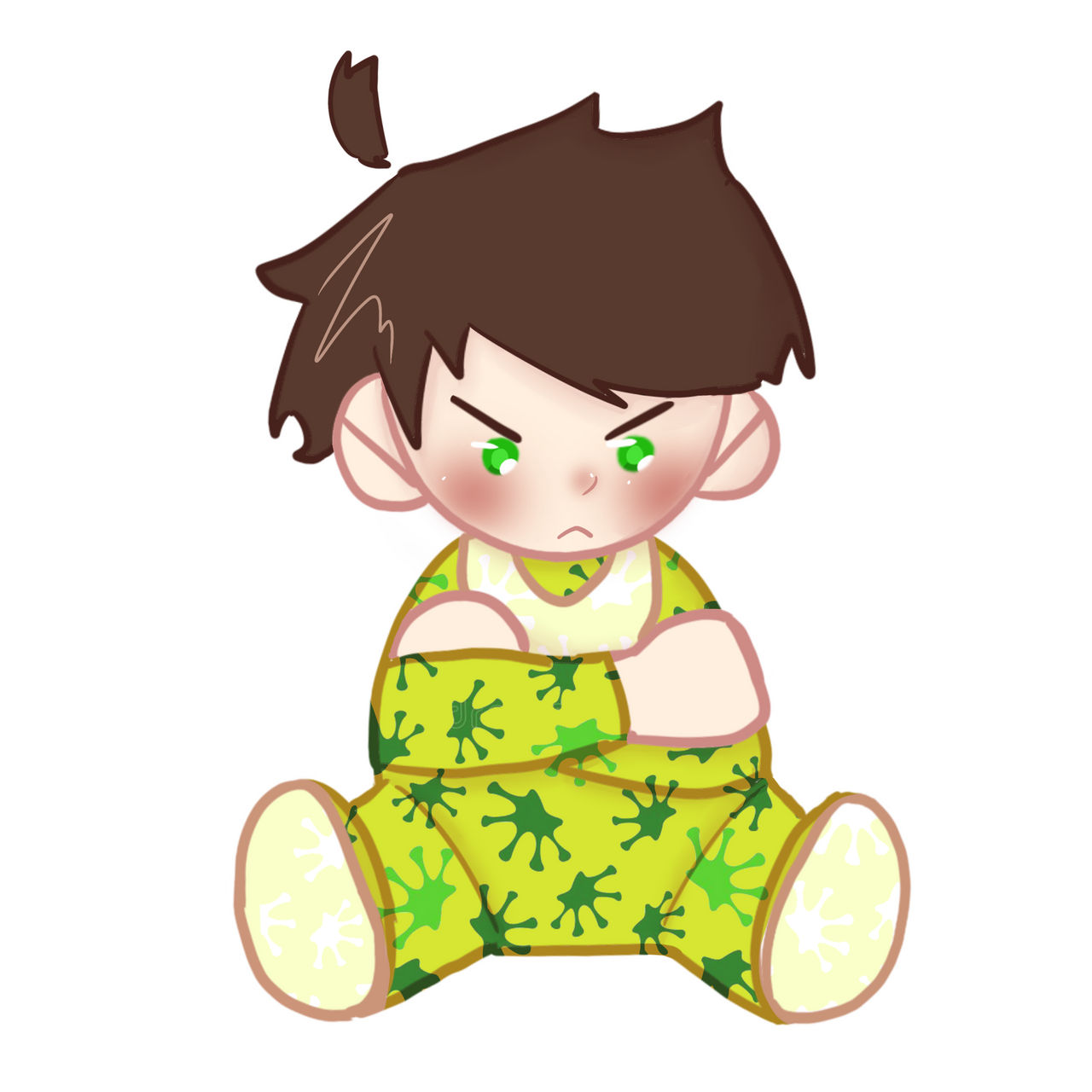 Angry baby Ru by Yllojoy on DeviantArt