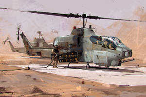 Apache Sketch 2