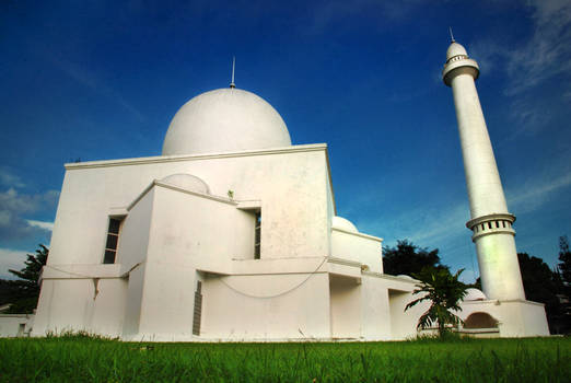 Great Mosque Of Pagaruyung