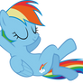 Rainbow Dash - Laid Back