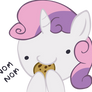 Sweetie Belle - Nom Nom