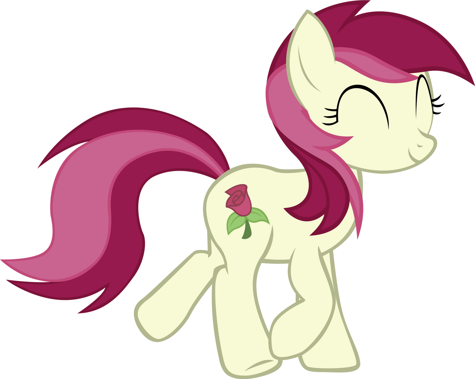 Roseluck - happy