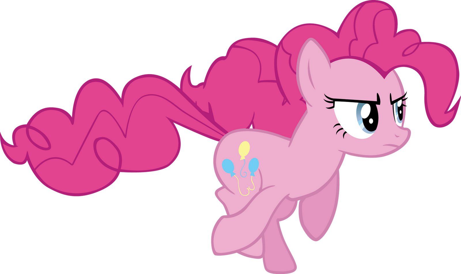 Pinkie Pie being Pinkie Pie