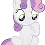 Sweetie Belle - Sitting