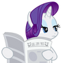 Rarity is not amused