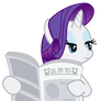 Rarity is not amused