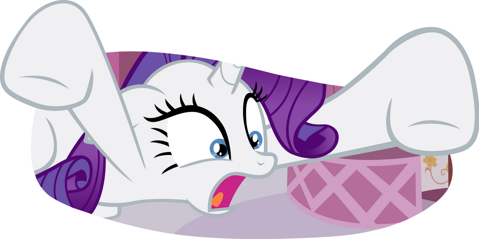 Rarity - 4th wall