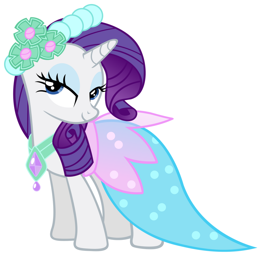 Rarity - Dress by Ocarina0fTimelord