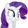 Rarity - Excited