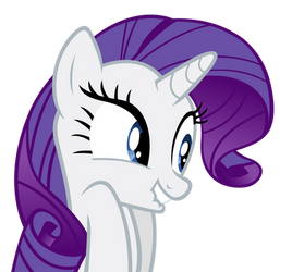 Rarity - Excited