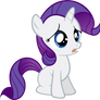 Filly Rarity - Sad