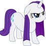 Rarity - Displeased