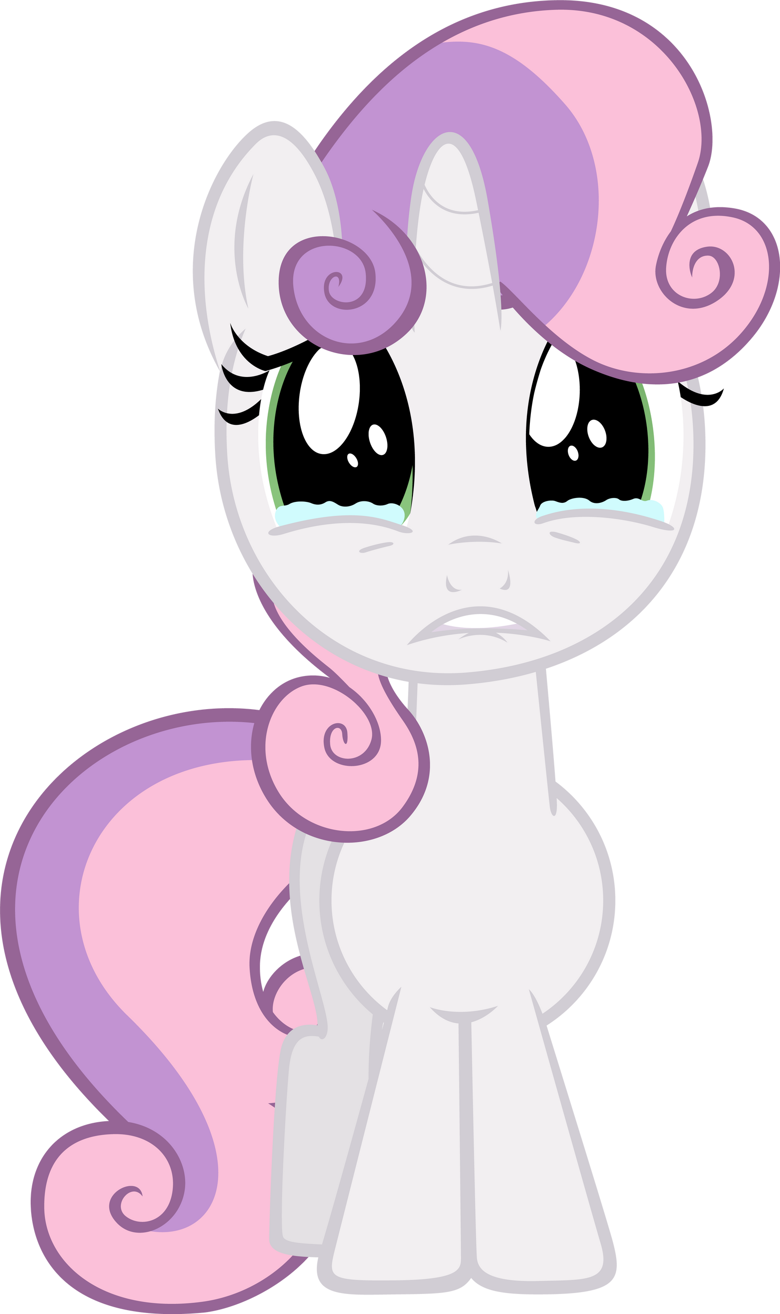 Sweetie Belle Crying
