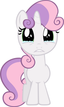 Sweetie Belle Crying