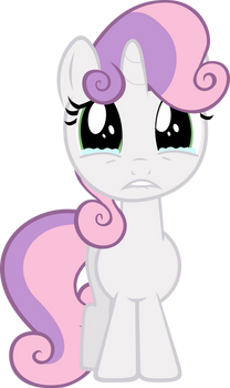 Sweetie Belle Crying