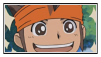 Endou Mamoru stamp by Monkeychild123