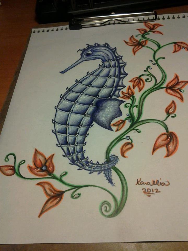 sea horse