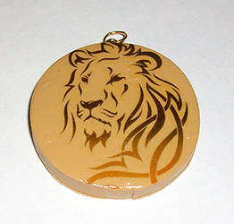 Leo pendant