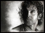 Hrithik Roshan by arastu