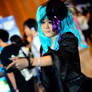 Cosplay - Sandplay Miku