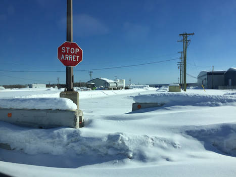 Fort Nelson Arrival