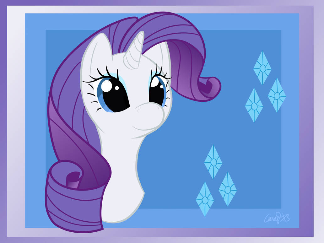 Fanart: Rarity by CasyX3 on DeviantArt