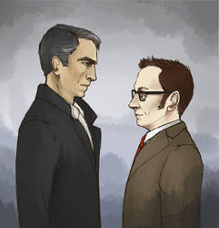 Mr Reese and Finch