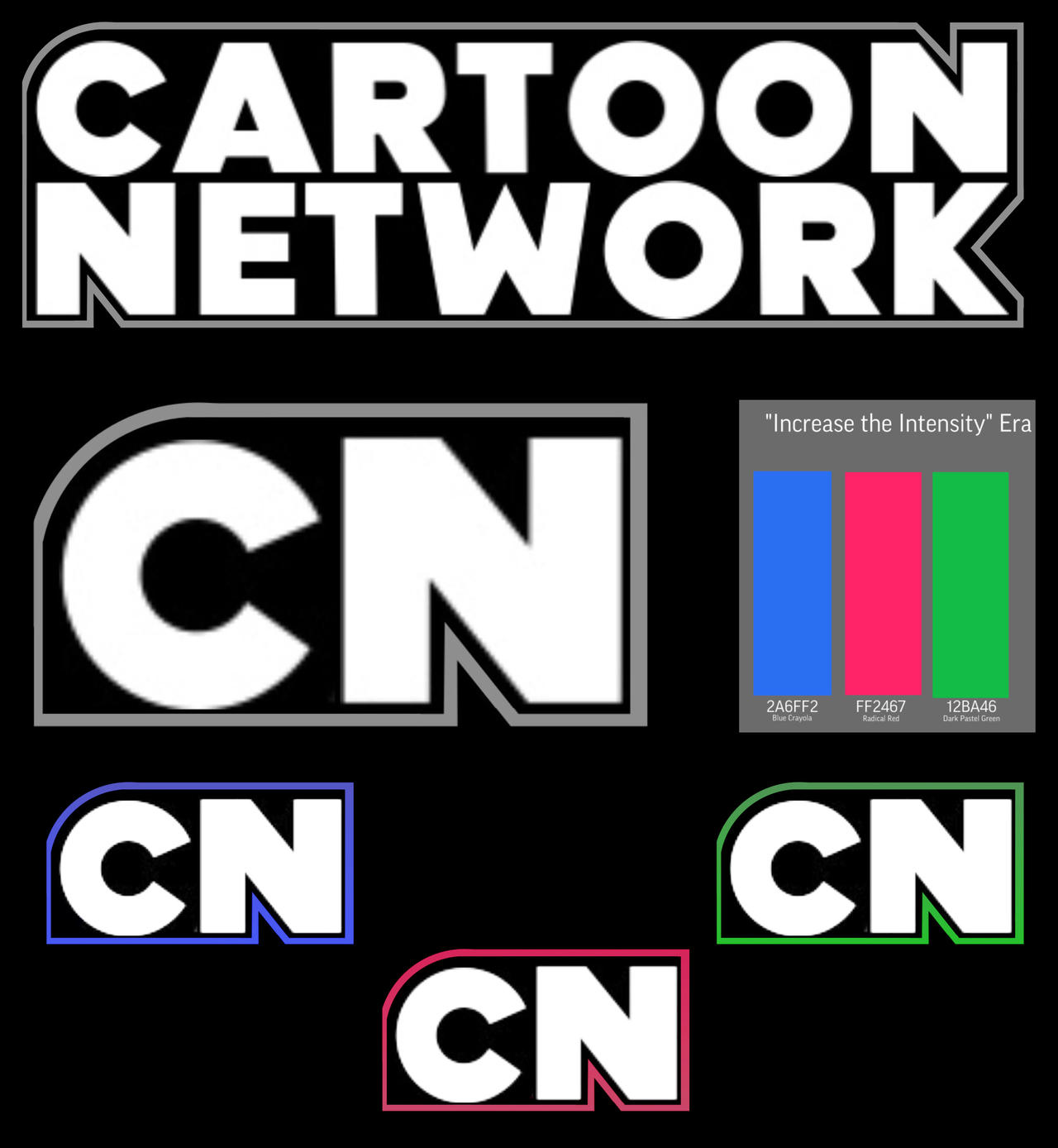 Cartoon Network Rebrand Concept by SubwooferLogo on DeviantArt