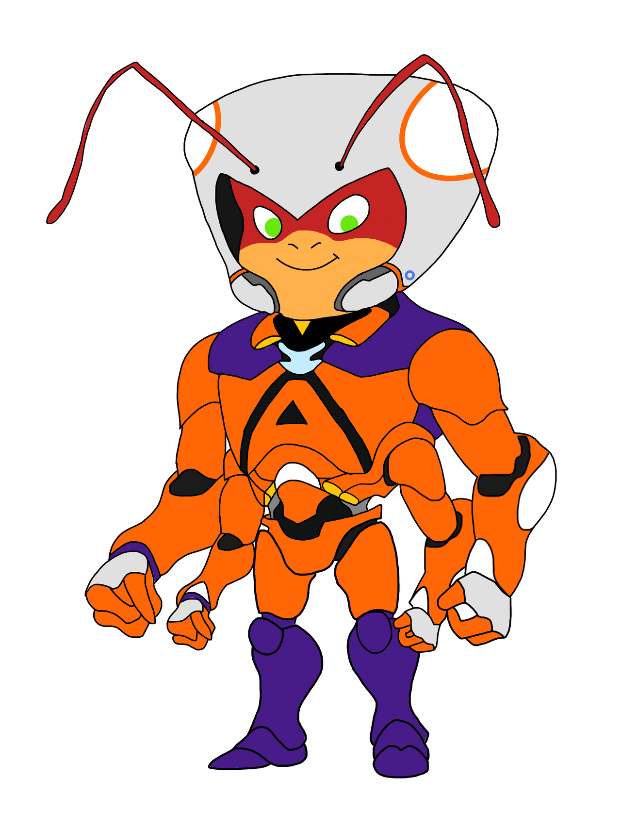 Atom Ant (HBCU Version) by SubwooferLabs on DeviantArt