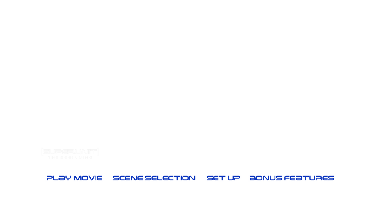 SuperUnit The Beginning DVD/BluRay Menu Template by SubwooferLabs on