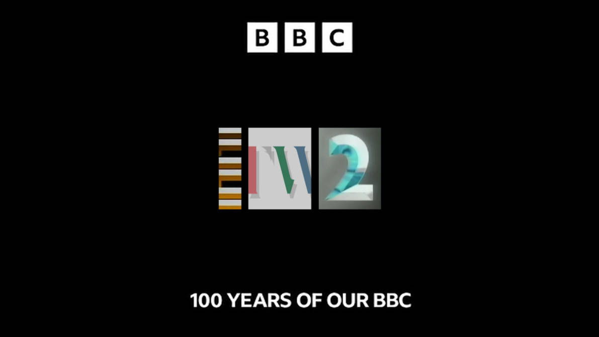 BBC Two (100 Years Variant) Ident (My Version) 2 by SubwooferLogo on ...