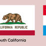 Flag of the Californian Split