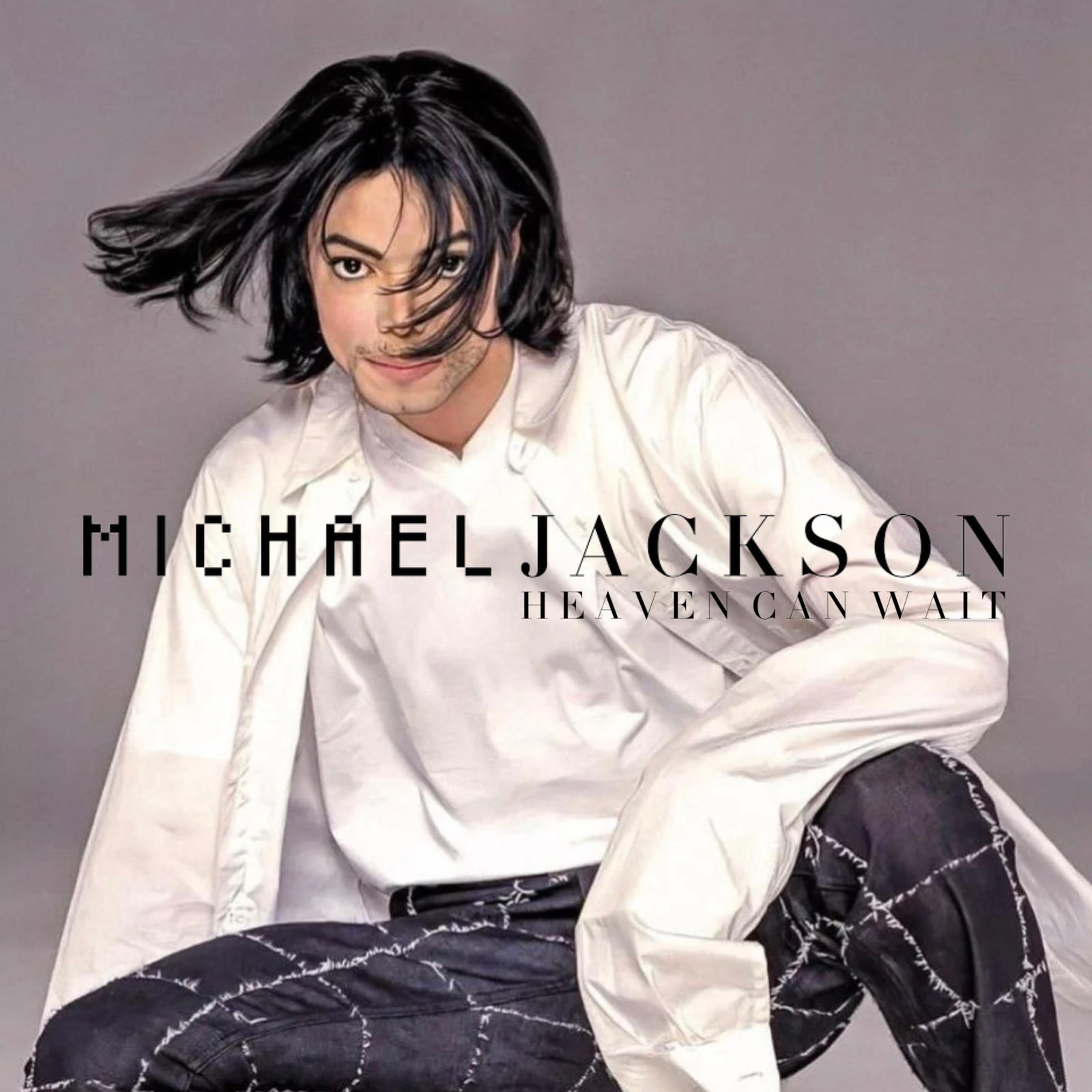 Michael Jackson - Heaven Can Wait (Album Cover) by SubwooferLabs on  DeviantArt