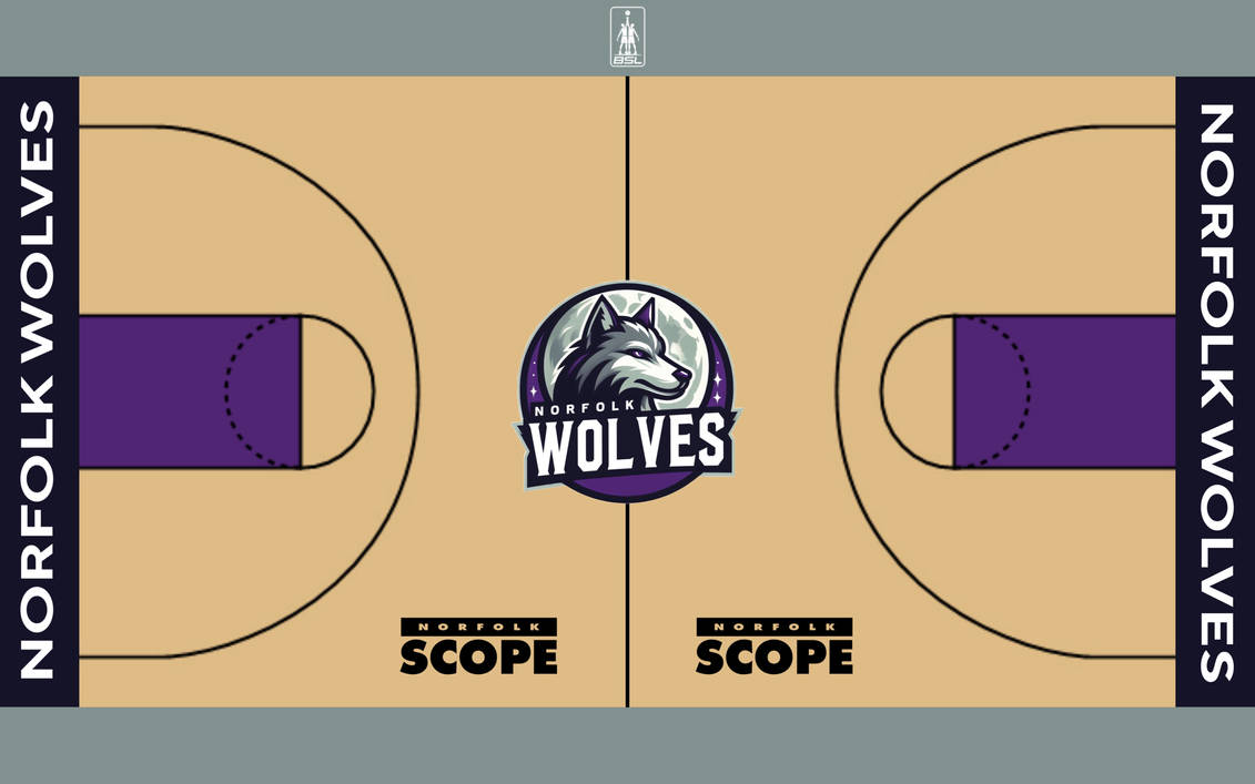 Norfolk Wolves Court Design by SubwooferLabs on DeviantArt