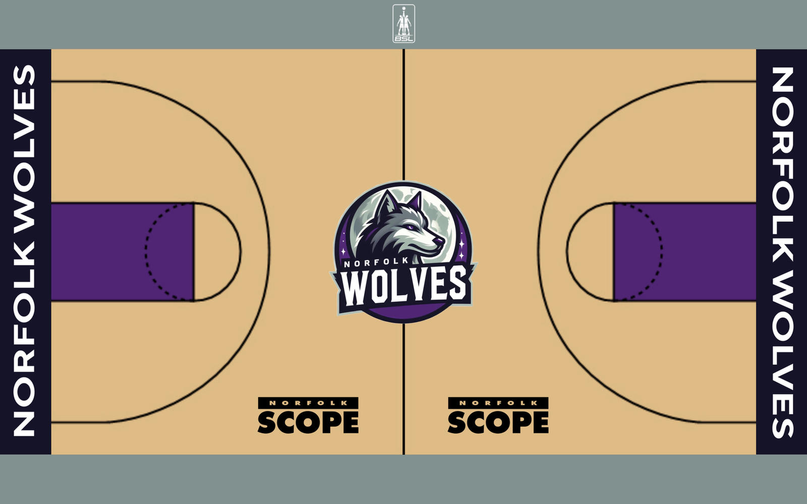 Norfolk Wolves Court Design by SubwooferLabs on DeviantArt