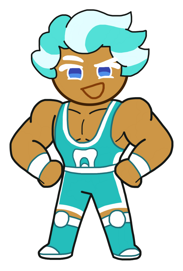 Toothpaste Cookie R Toothpaste Cookie by SubwooferLabs on DeviantArt