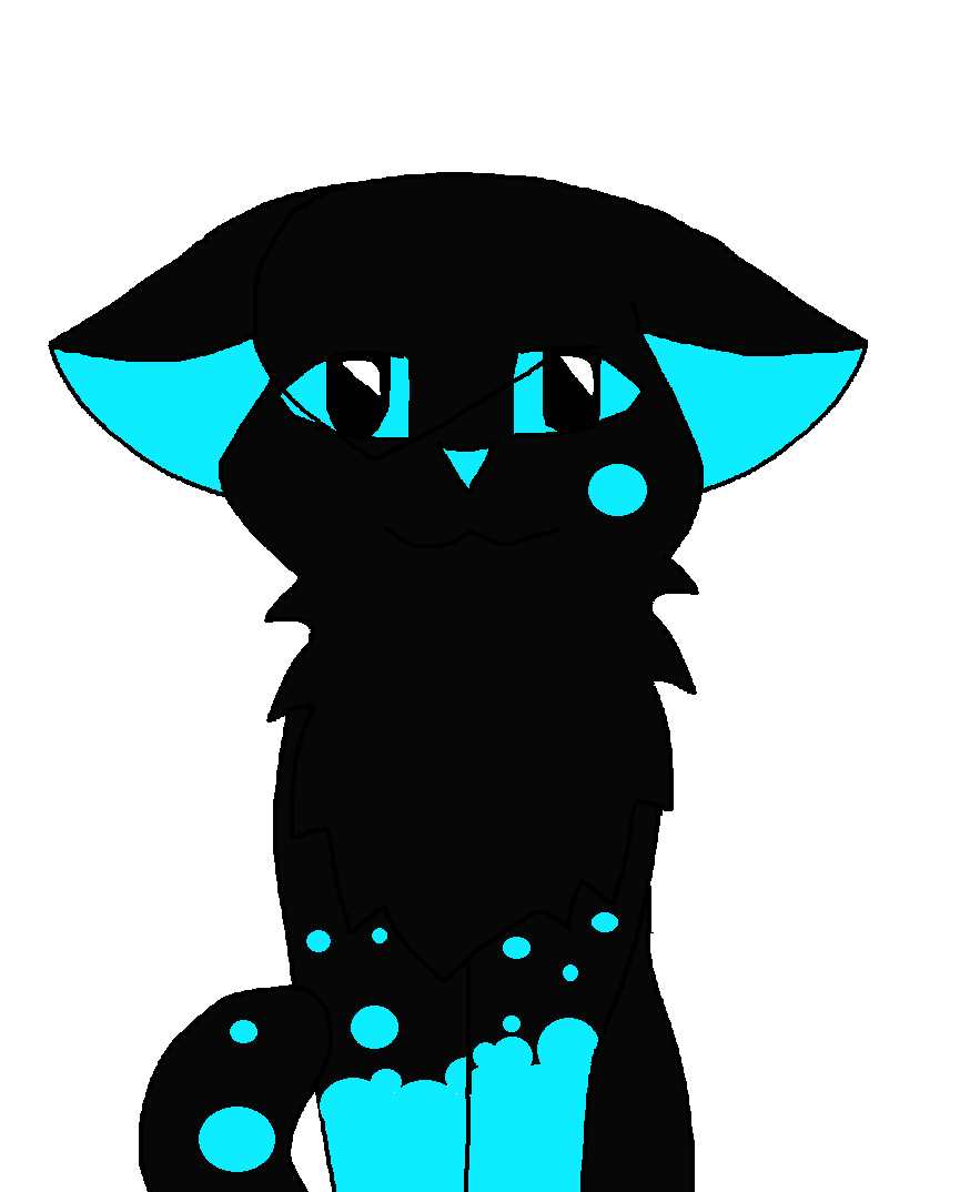 Blue Spotz Adoptable