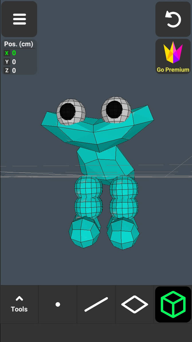Cyan Colorblock Deviantart Cyan Art by mrlookyroblox on DeviantArt