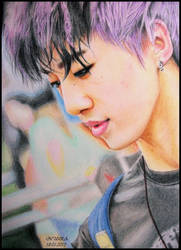 Bang Yongguk - Colour Pencils