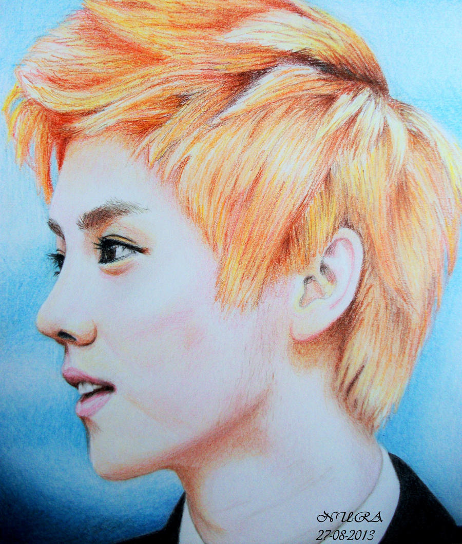 LUHAN (Colour Drawing)