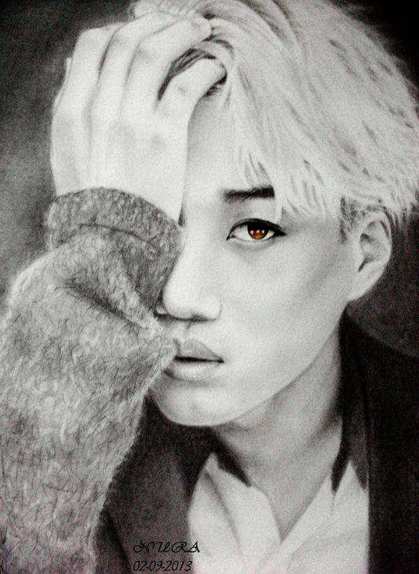 EXO Kai Drawing