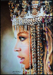 Queen Beyonce - Colour Pencils