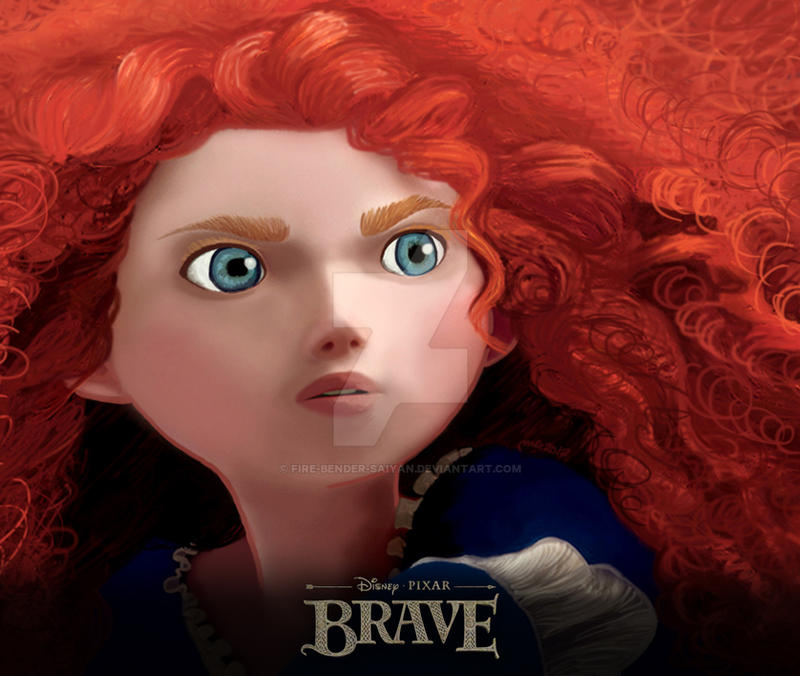 Brave Merida Hand Brave - Merida by fire-bender-saiyan on DeviantArt