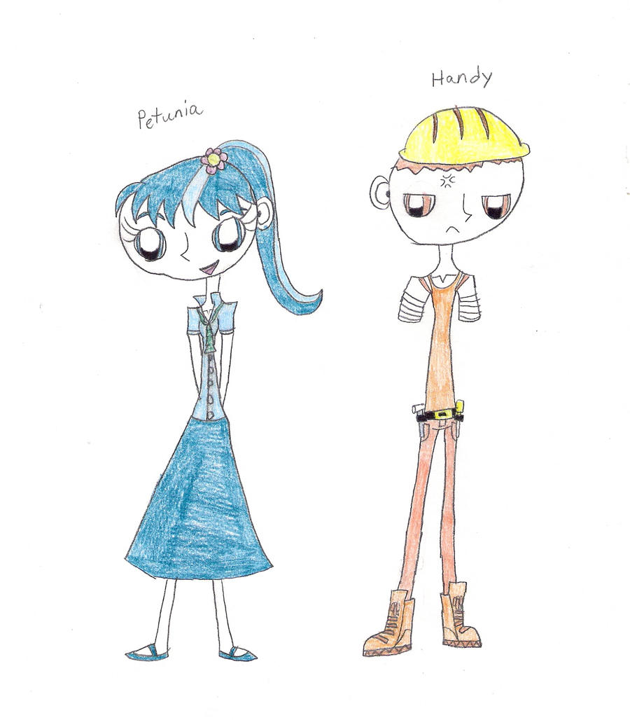 HTF Human Forms 4 by BabyRodent on DeviantArt