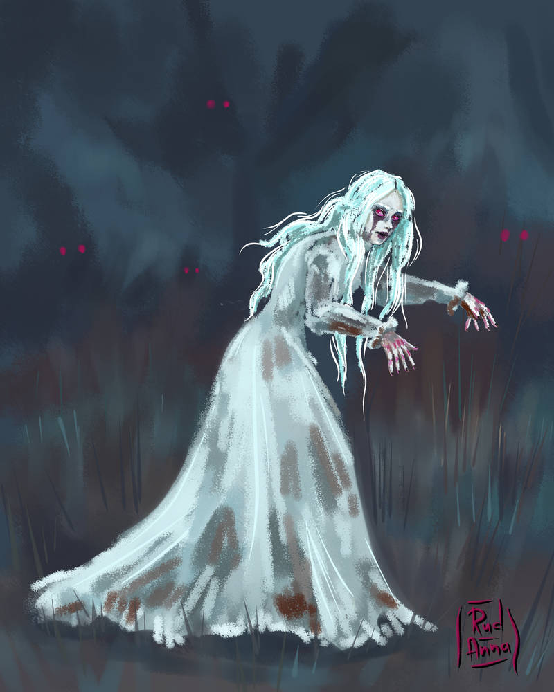 Banshee by anwawashi on DeviantArt