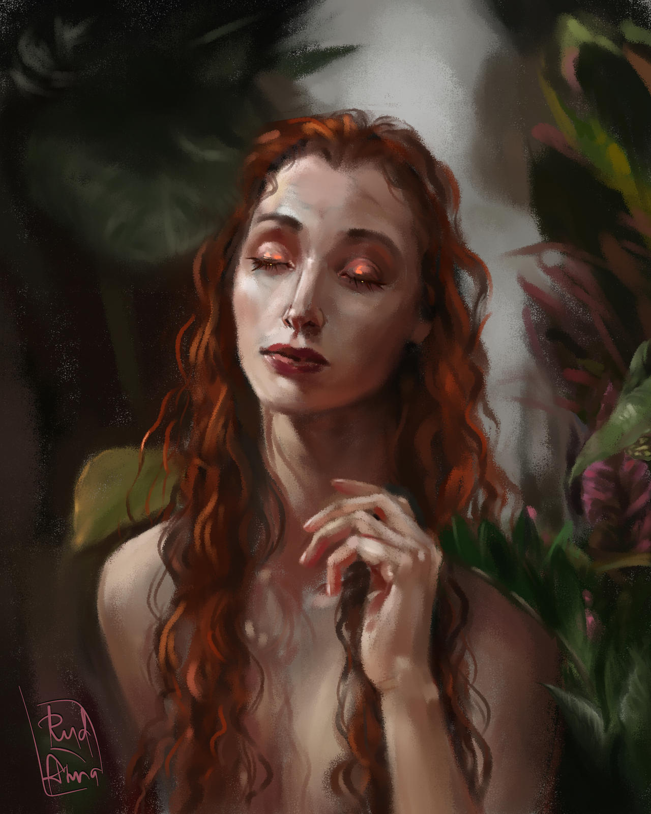 plant lover by anwawashi on DeviantArt