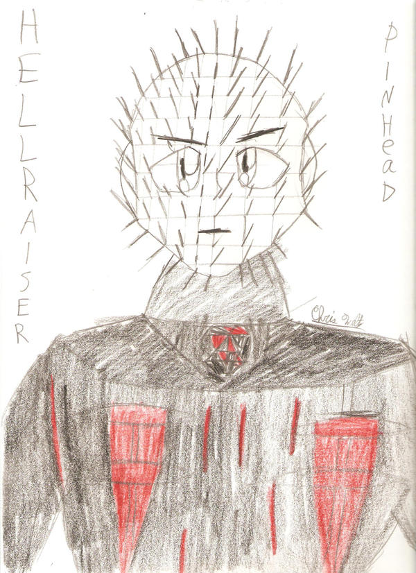 Deviantart Hell Raiser hellraiser pinhead by ford05 on DeviantArt